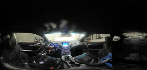 2014 Hyundai Genesis Coupe 2.0T из США, поврежденный, VIN KMHHT6KD4EU120005